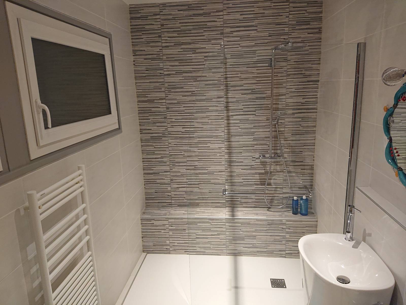 Rénovation d'une salle de bain sur mesure à Montmorency proche Franconville 95