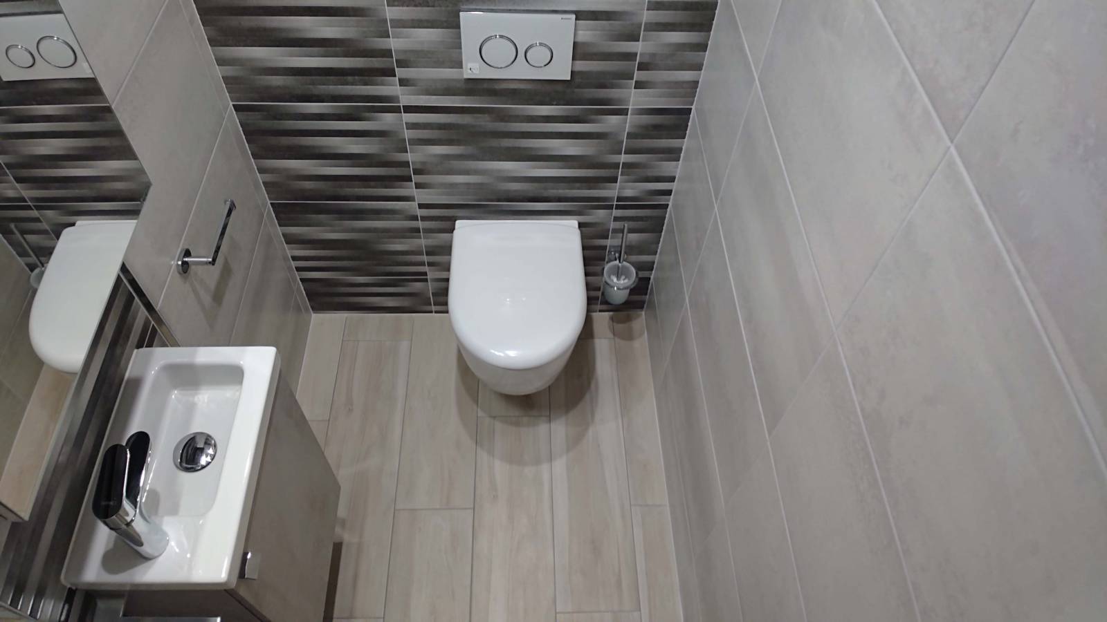 Devis pour la rénovation complète d’un WC près de Franconville 95130