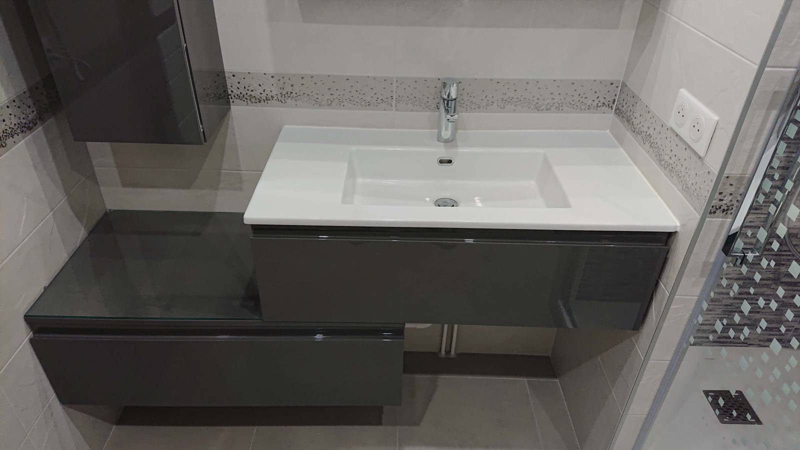 Rénovation complète d'une salle de bain clés en main près d’Enghien-les-Bains 95880