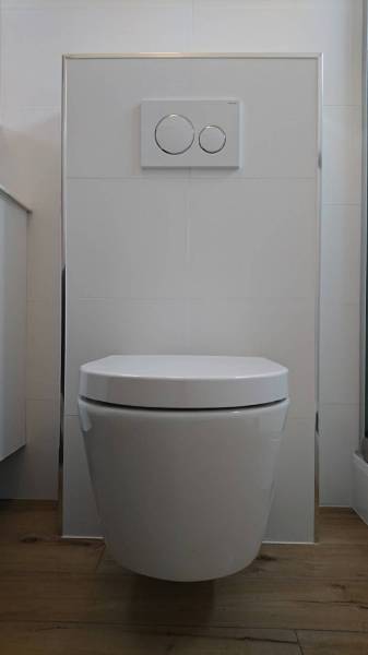 Remplacer un WC classique par un WC suspendu, Mery-sur-Oise 95540