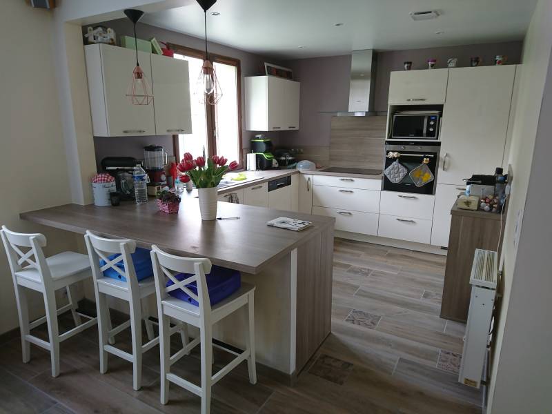 création de plomberie de cuisine à Taverny proche Franconville 95.