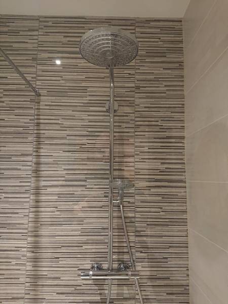 Installation d'une conne de douche à Montmorency proche Andilly 95