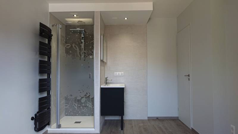 Rénovation d'une suite parental haut de gamme à Le Plessis Bouchard proche Franconville 95