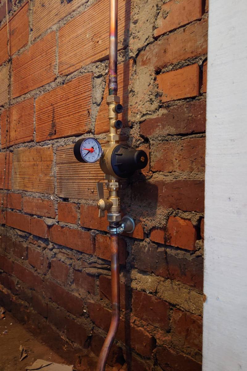 Création d'une alimentation générale d'eau dans une maison, à Taverny par TT PLOMBERIE, Mr Thibault TRUCHOT 