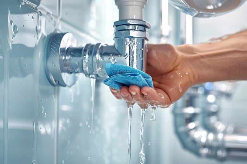 Fuite d’eau sous un évier : comment réagir et qui contacter à Le Plessis-Bouchard ?