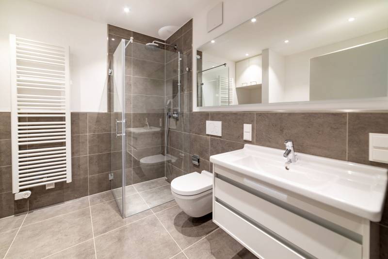 TT Plomberie, rénovation de salle de bain à Franconville