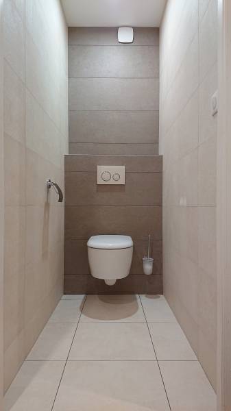 Rénovation complète d’un WC dans un appartement à Franconville 95130