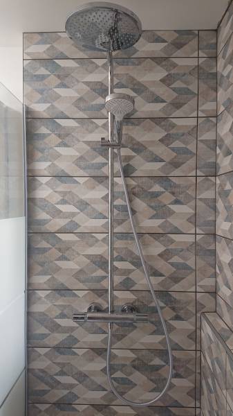 Pose salle de bain près de Franconville 95130