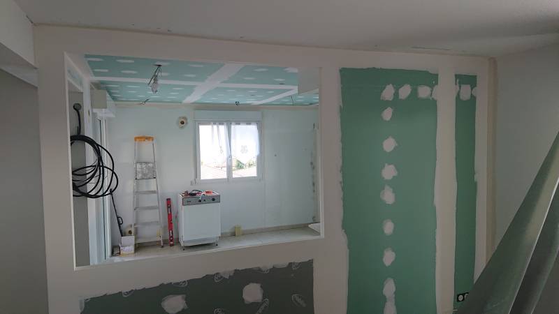 Rénovation d'une cuisine dans une maison individuelle près de Soisy-sous-Montmorency 95230