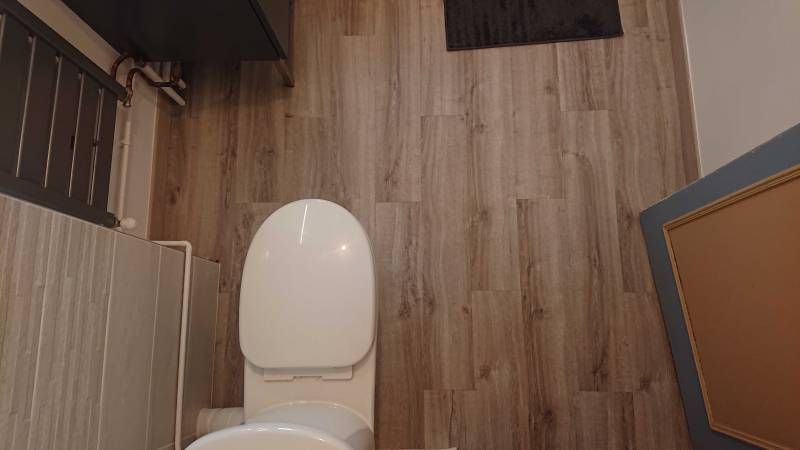 Rénovation complète d’une salle de bain avec baignoire, Le Plessis Bouchard 95130