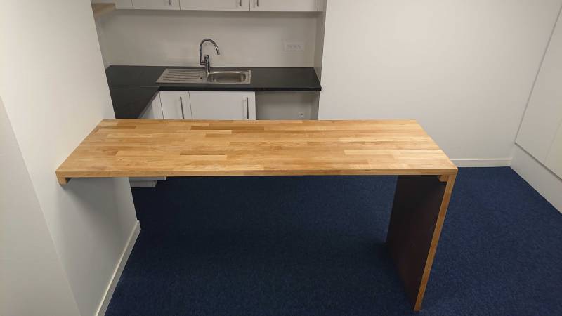 Pose d’une cuisine IKEA dans une entreprise près de Taverny 95150