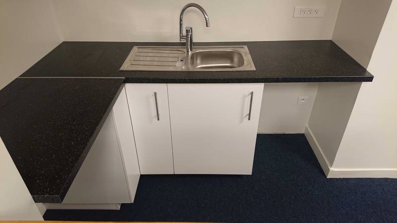 Pose d’une cuisine IKEA dans une entreprise près de Taverny 95150