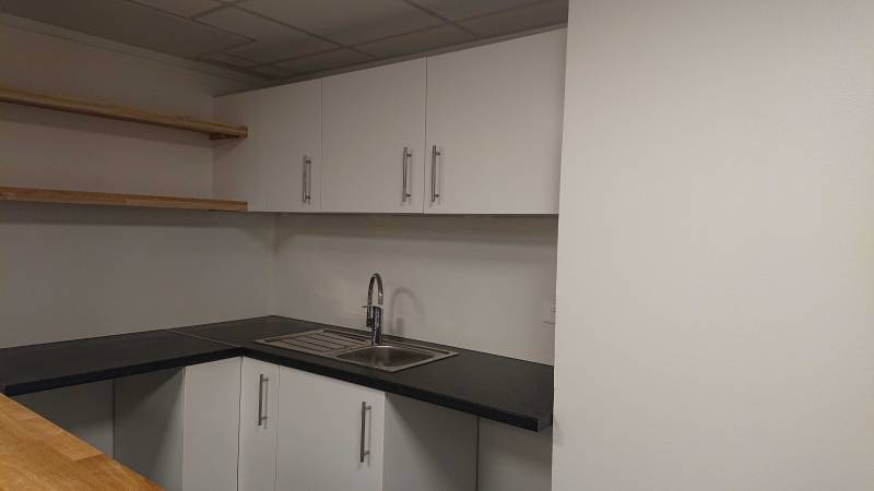 Pose d’une cuisine IKEA dans une entreprise près de Taverny 95150