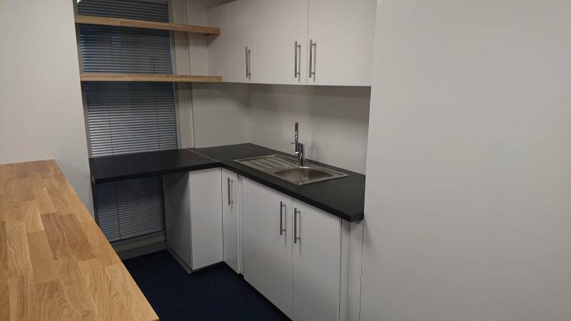 Pose d’une cuisine IKEA dans une entreprise près de Taverny 95150