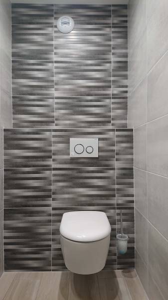 Devis pour la rénovation complète d’un WC près de Franconville 95130