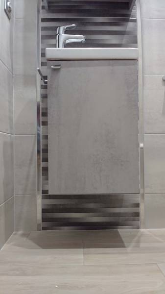 Devis pour la rénovation complète d’un WC près de Franconville 95130