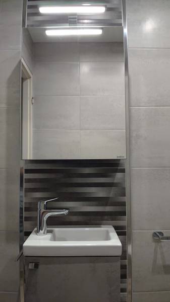 Devis pour la rénovation complète d’un WC près de Franconville 95130