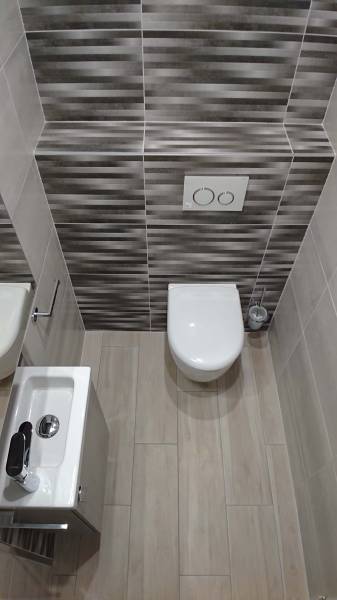 Devis pour la rénovation complète d’un WC près de Franconville 95130