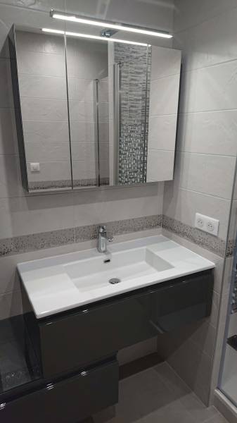 Rénovation complète d'une salle de bain clés en main près d’Enghien-les-Bains 95880