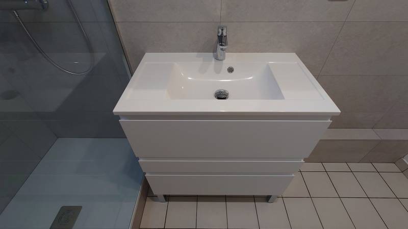 Rénovation d'une salle de bain clé en main à Villiers-Adam 95840