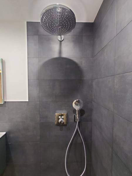 TT Plomberie pour la création d'une douche à l'italienne à 