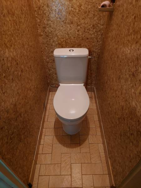 Entreprise pour rempalcement de toilette à Saint Leu La Foret