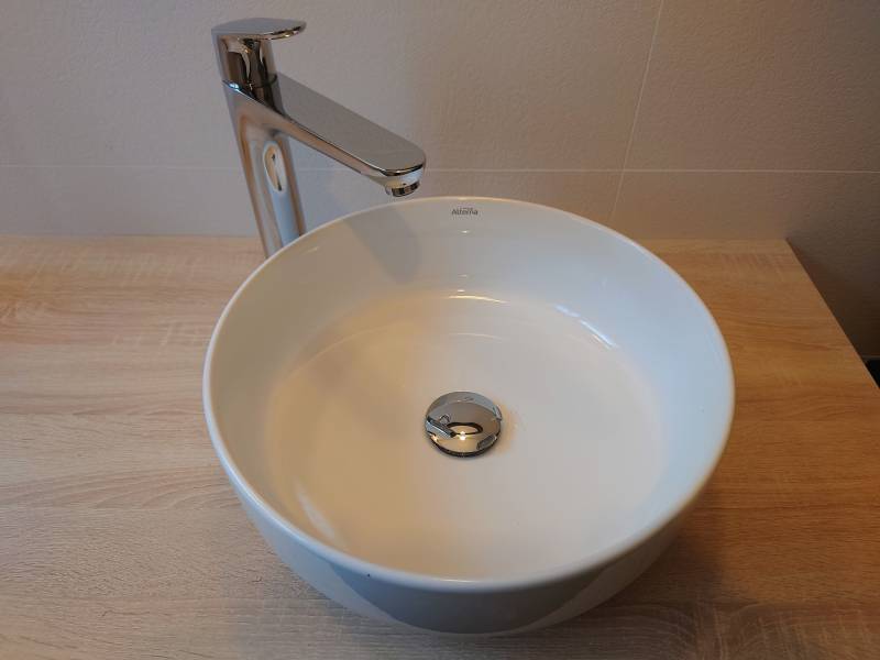 Rénovation complète d’une salle de bain avec WC dans un appartement à Saint leu la foret 95320