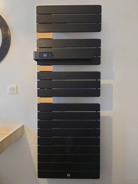 Rénovation complète d’une salle de bain avec WC dans un appartement à Saint leu la foret 95320