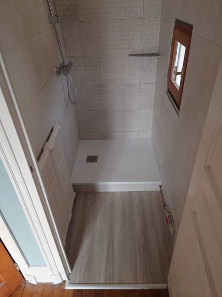 Plombier carreleur pour rénavation de douche à Saint Prix