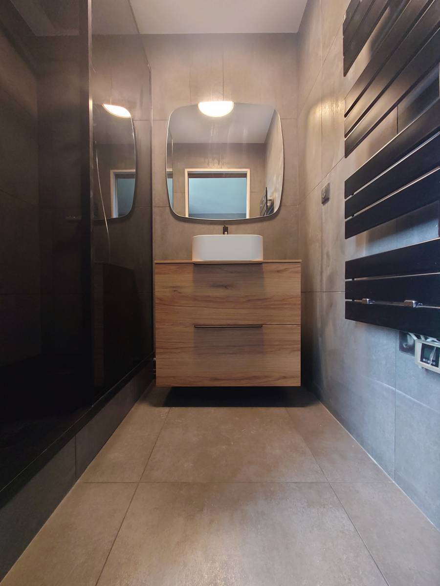 Plombier sérieux pour installation meuble vasque salle de bain à Taverny 95150