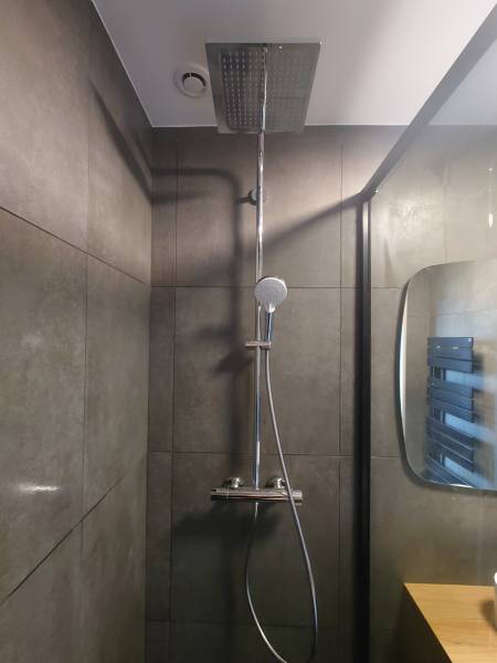 Création salle d'eau complète dans un appartement à Beauchamp 95250