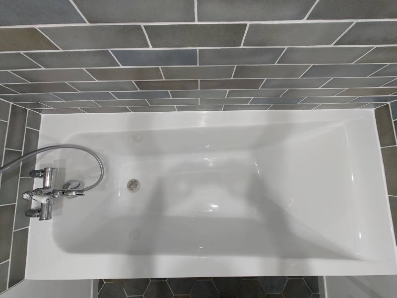 Rénovation complète d’une salle de bain dans un appartement à Saint-Prix 95390