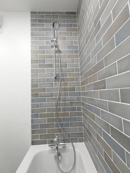Rénovation complète d’une salle de bain dans un appartement à Saint-Prix 95390
