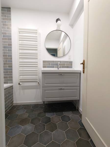 Rénovation complète d’une salle de bain dans un appartement à Saint-Prix 95390