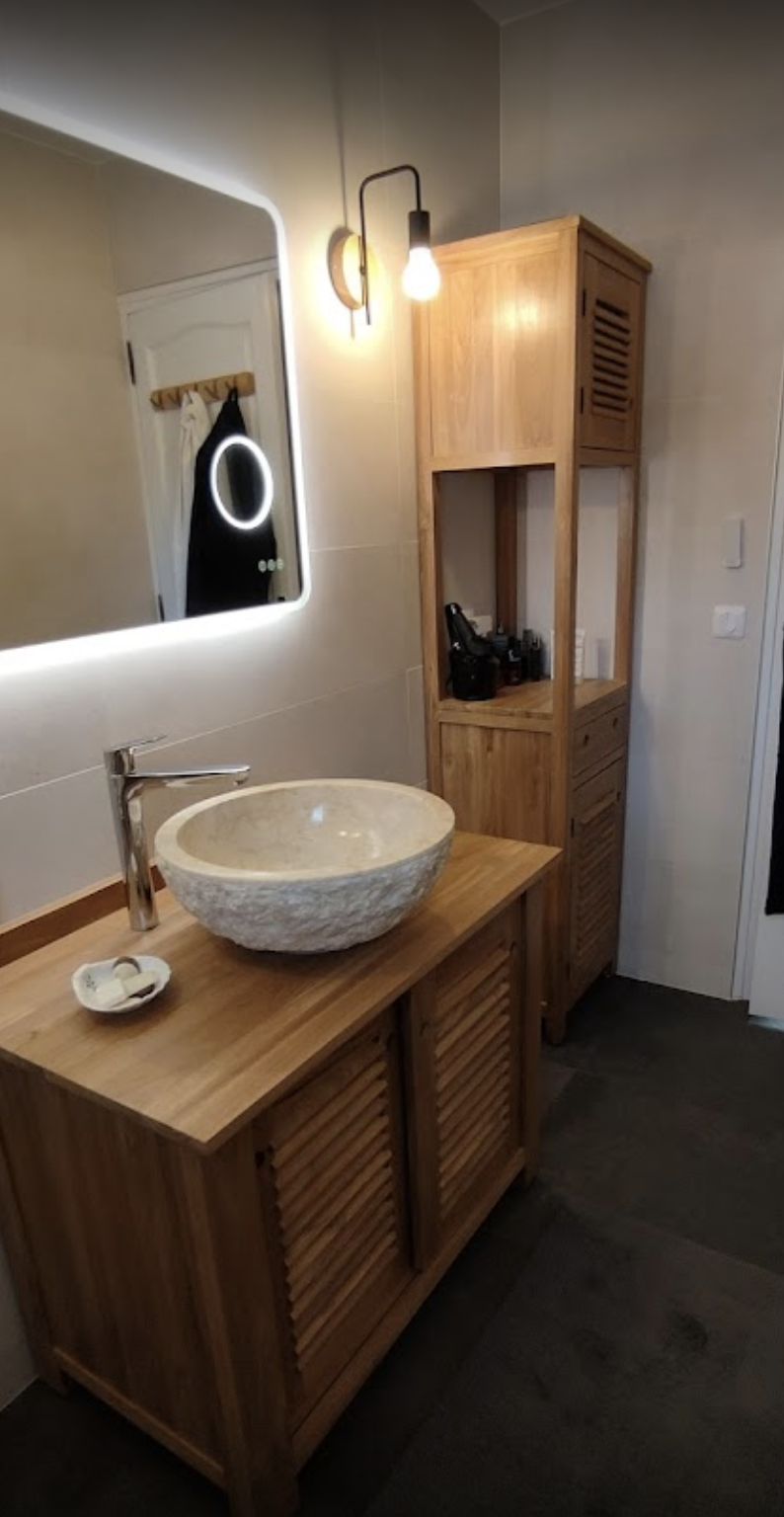 rénovation de salle de bain à taverny