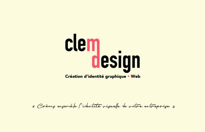 Création de logo pour une entreprise Le Havre Clem Design