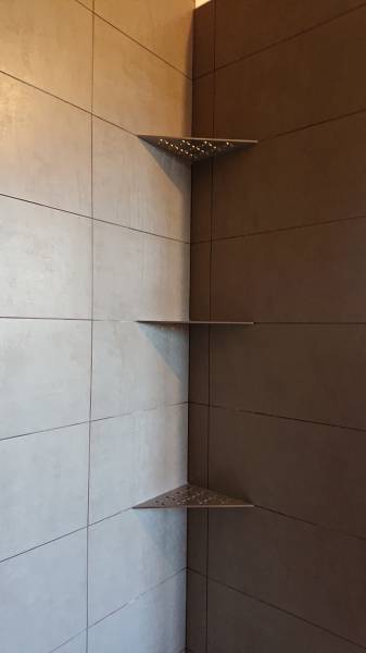 Rénovation d'une douche à carreler à Auvers-sur-Oise 95430