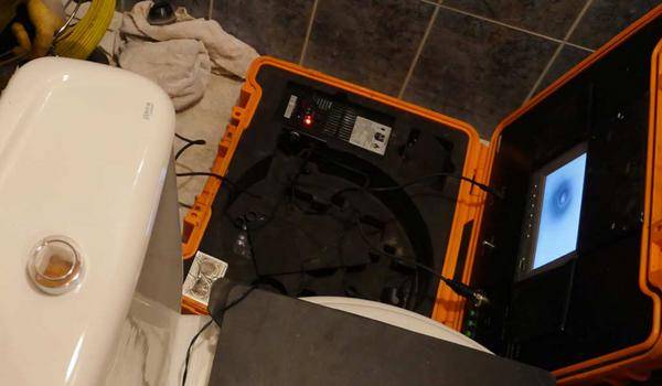 Inspection par caméra de canalisations bouchées, proche Saint-Prix (95390)