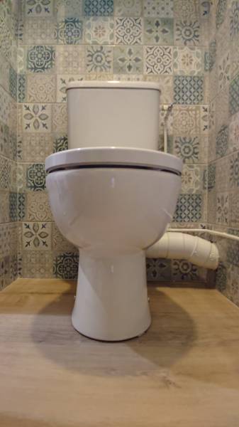 Rénovation d'un WC complet chez un particulier à Montmorency 95160