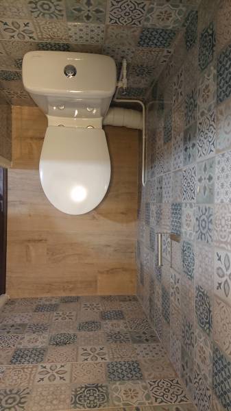 Aménagement d'un WC complet à Montmorency 95160